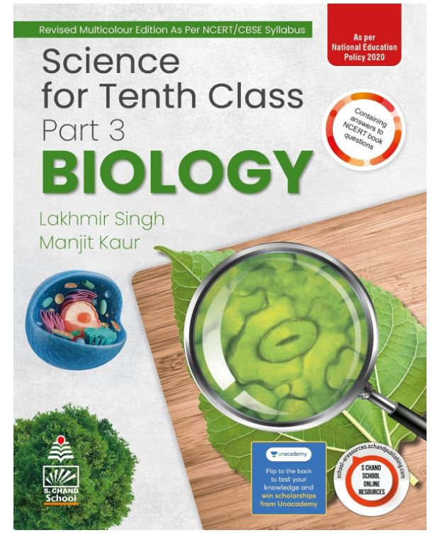 Science For Tenth Class Part 3 Biology